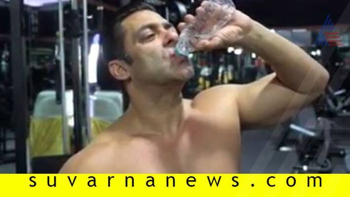 Salman Khan gives Bottle Cap Challenge his own twist in viral video Salman Khan gives Bottle Cap Challenge his own twist in viral video