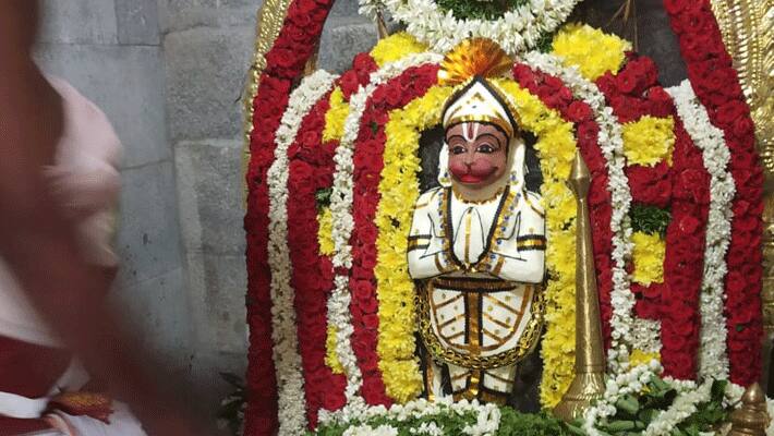 Hanuman temple Great Consecration