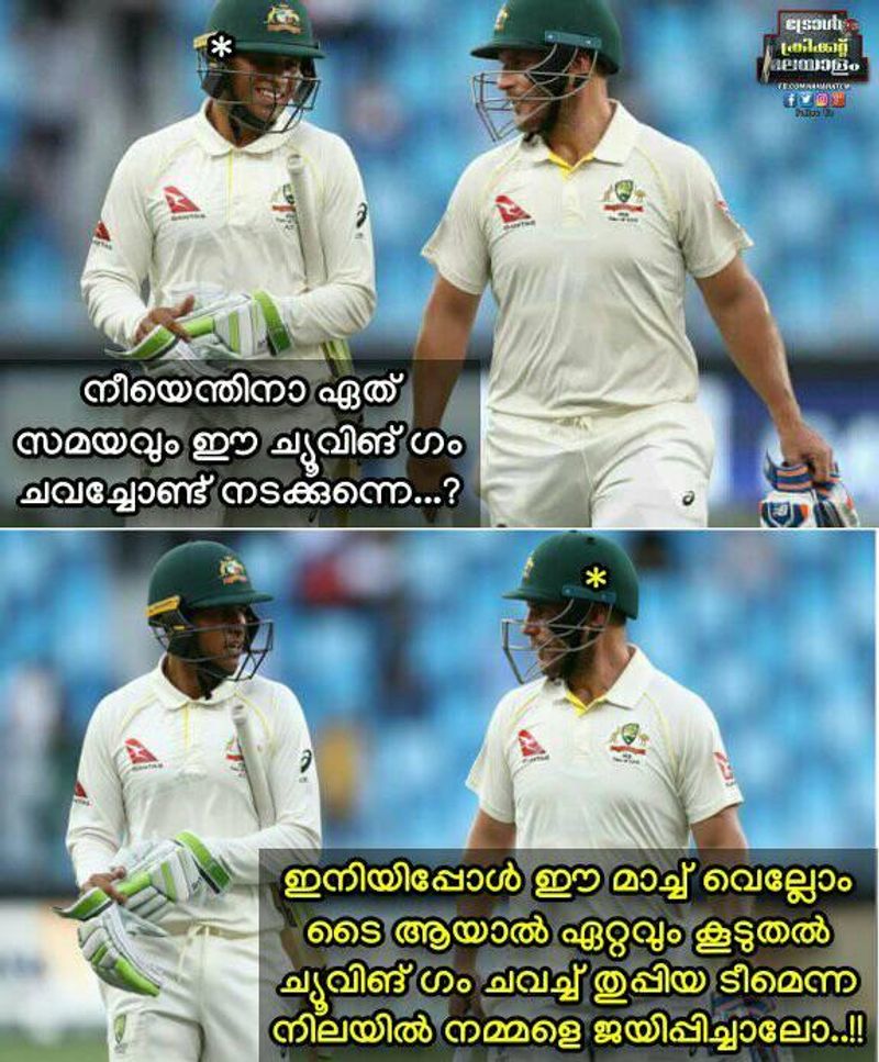 icc worldcup final troll said its a fate