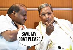Karnataka coalition crisis As last-ditch effort, Siddaramaiah to placate disgruntled elements in Mumbai?