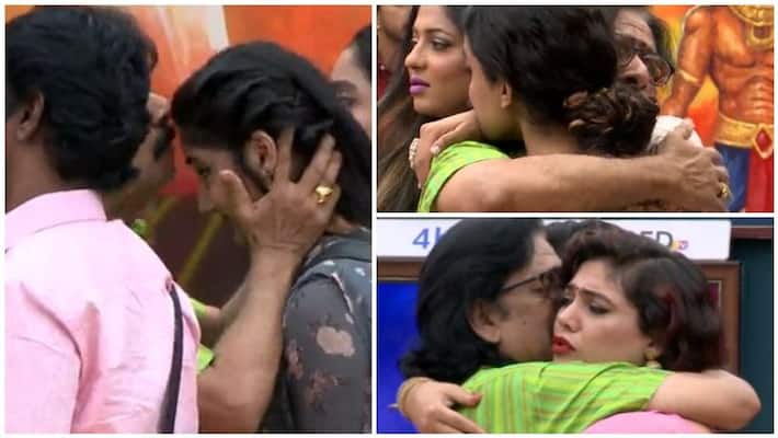 mohan vaidhya used to give hug and kiss to other participants mohan vaidhya used to give hug and kiss to other participants