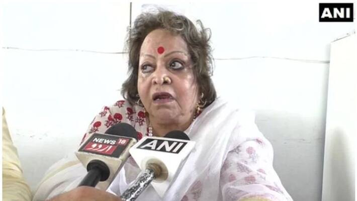 Salma Ansari will construct Temple and Mosque in Madrasa's premises Salma Ansari will construct Temple and Mosque in Madrasa's premises