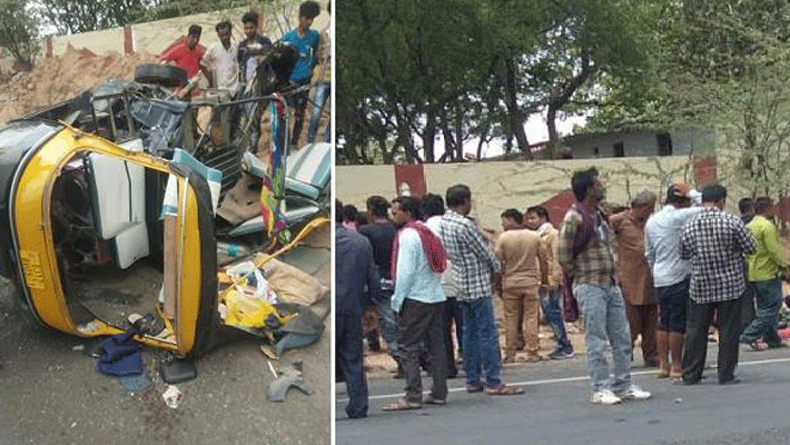 Gujarat road accident...7 dead Gujarat road accident...7 dead