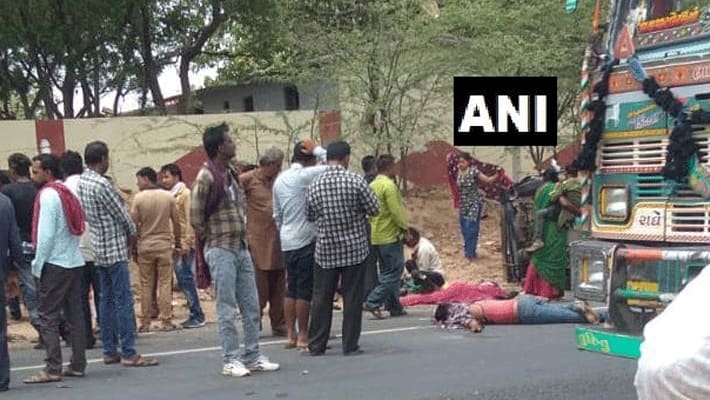 Gujarat road accident...7 dead