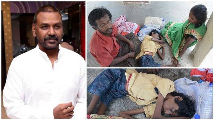 a family seeking help from ragava lawarence a family seeking help from ragava lawarence
