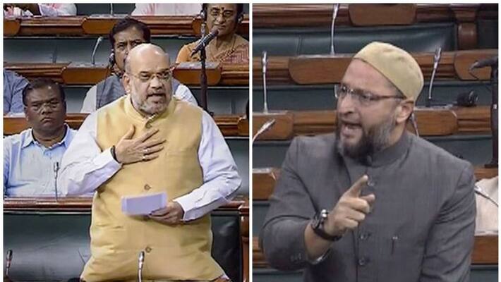 asaduddin owaisi counter attck on union home minister amit shah asaduddin owaisi counter attck on union home minister amit shah