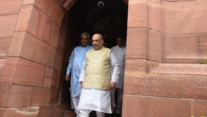 BJP Leaders Meet Amit Shah Over Karnataka Govt Formation issue BJP Leaders Meet Amit Shah Over Karnataka Govt Formation issue