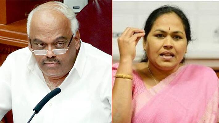 Karnataka Political Crisis Shobha Karandlaje Not Happy With Speaker Ramesh Kumar Decision Karnataka Political Crisis Shobha Karandlaje Not Happy With Speaker Ramesh Kumar Decision