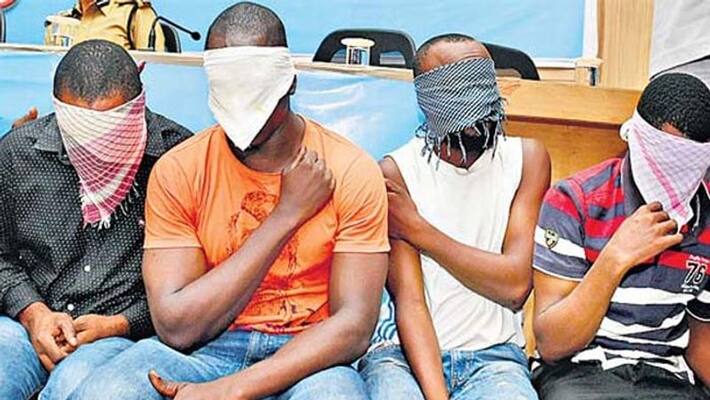 police raids on nigerian civilians residents in hyderabad police raids on nigerian civilians residents in hyderabad