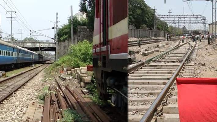 train stop as student waves red trouser loco pilot stops train train stop as student waves red trouser loco pilot stops train