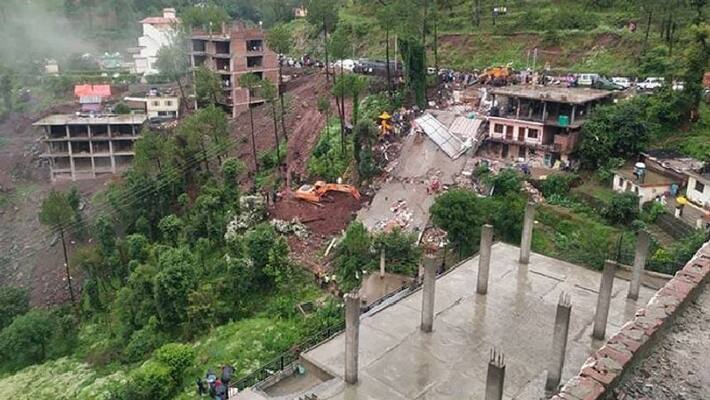 13 soldiers among 14 killed in Himachal Solan Building Collapse 13 soldiers among 14 killed in Himachal Solan Building Collapse
