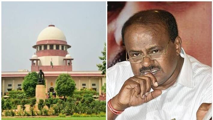 Supreme Court adjourns hearing of Independent Karnataka MLAs petition till Wednesday Supreme Court adjourns hearing of Independent Karnataka MLAs petition till Wednesday