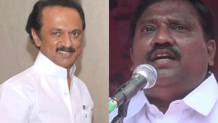 The entire file of IPS officers is with Annamalai ... Karate Thiagarajan warns The entire file of IPS officers is with Annamalai ... Karate Thiagarajan warns