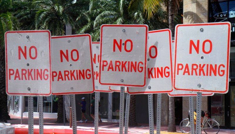 500 rupees for taking photos of vehicles parked in no parking says central govt