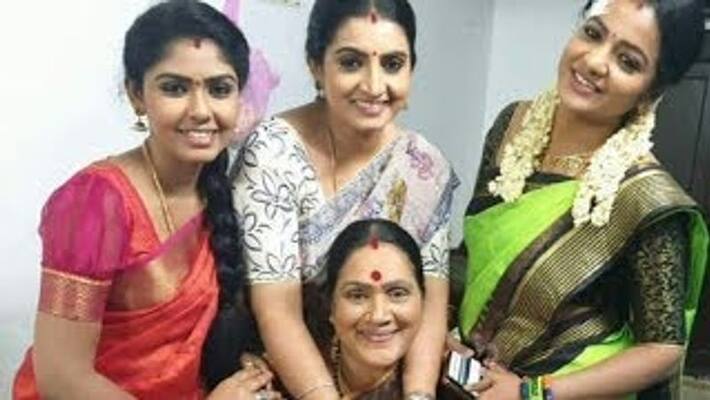 pandiyan stores seriyal actress leave the seriyal pandiyan stores seriyal actress leave the seriyal