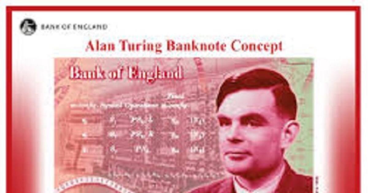 Bank of England putting Alan Turing on new £50 note