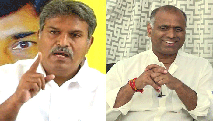 PVP Satirical Comments On Vijayawada MP Kesineni Nani lns PVP Satirical Comments On Vijayawada MP Kesineni Nani lns