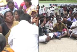 Tamil Nadu Dalit youth murdered protestors stage road roko Ramanathapuram