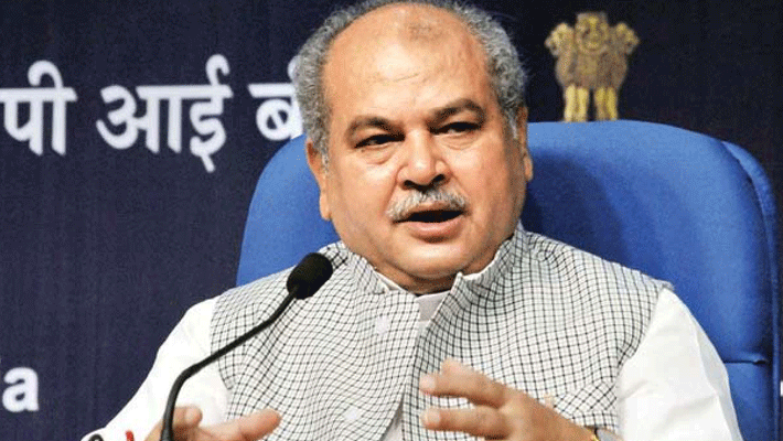If There is no MSP in agricultural bills, why did Congress not implement it in 50 years - Agriculture Minister Narendra Singh Tomar If There is no MSP in agricultural bills, why did Congress not implement it in 50 years - Agriculture Minister Narendra Singh Tomar
