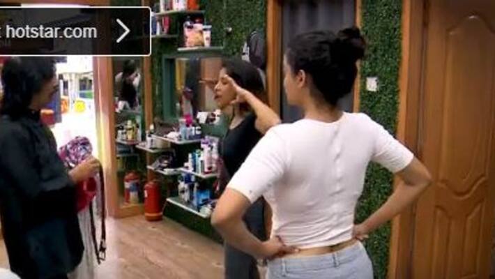 bigboss second promo mohan vaithiya and sakshi fight bigboss second promo mohan vaithiya and sakshi fight