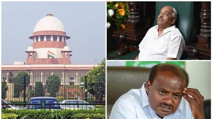 Karnataka rebel MLAs case... Supreme Court Karnataka rebel MLAs case... Supreme Court