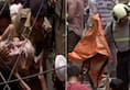 Mumbai building collapse: several people feared trapped; death toll rescue operations underway