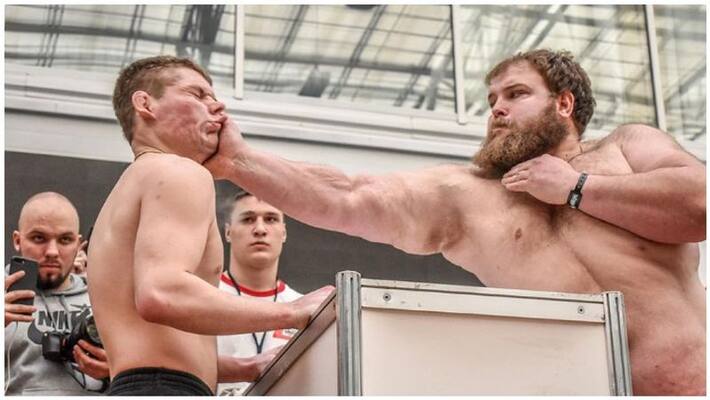 slapping championship slapping championship