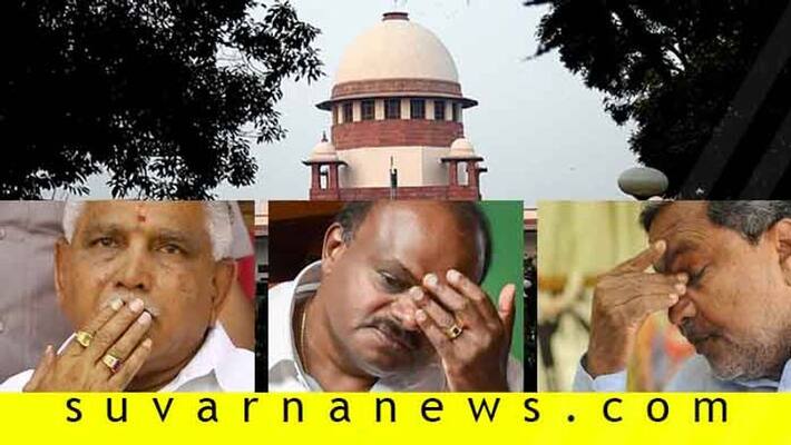 Supreme Court To Order Tomorrow On Karnataka Rebel Lawmakers Supreme Court To Order Tomorrow On Karnataka Rebel Lawmakers