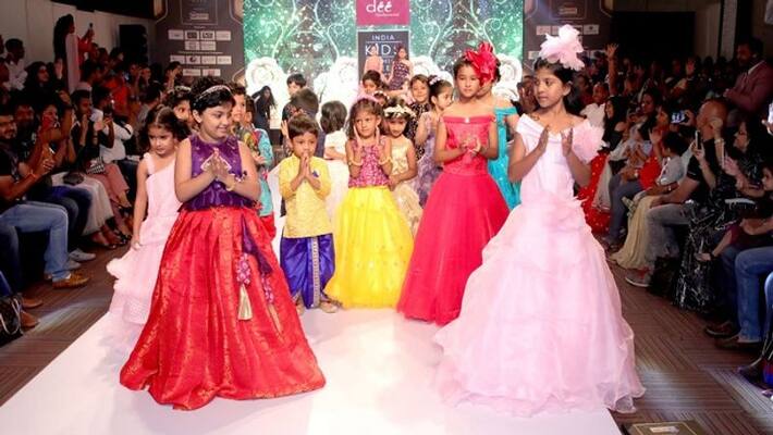 Inian Kids Fashion Week Held In Bengaluru Inian Kids Fashion Week Held In Bengaluru
