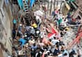 Residential building collapsed in Mumbai 12 dead on spot, 50 feared to be buried in the debris