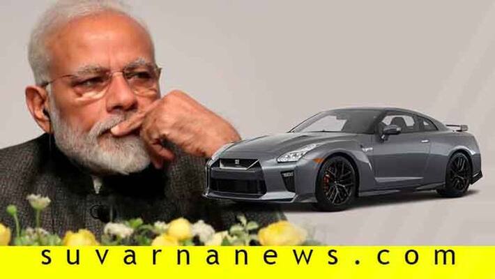 Bjp Minister nephew arrest for car stunt near pm modi house Bjp Minister nephew arrest for car stunt near pm modi house