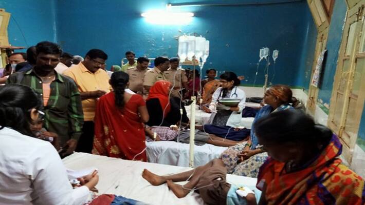 Belagavi School Kids Fall Sick After Lizard Found in Meals Belagavi School Kids Fall Sick After Lizard Found in Meals