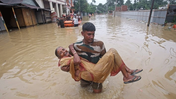 flood and heavy rain in north and north eastern states death toll rise to 111 flood and heavy rain in north and north eastern states death toll rise to 111