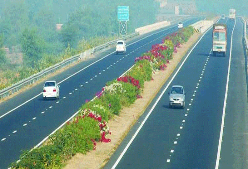Tumkur DC says No construction work on Smart road Tumkur DC says No construction work on Smart road