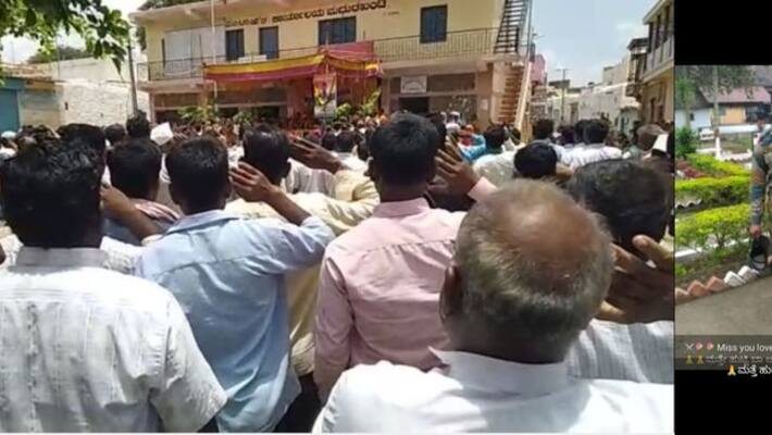 Bagalkot soldier died in Road Accident Bagalkot soldier died in Road Accident
