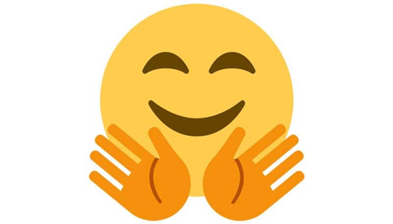What you think: Friendly face emoji || What it actually means: The person who sent you this emoji is literally asking you for a hug, that is if they know what it actually means.