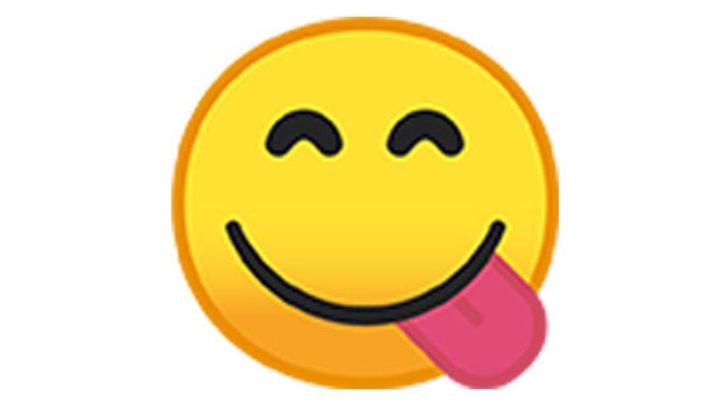 What you think: Naughty emoji || What it actually means: All this while you used this emoji when you were up to some mischief, didn’t you? But the emoji is for enjoying or savouring food.