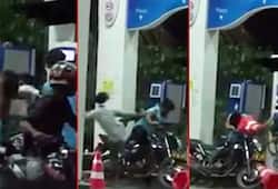 7 men attack Chennai petrol bunk staff with machetes