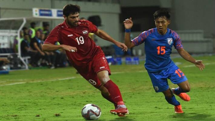 India holds Syria 1-1 in Intercontinental Cup match India holds Syria 1-1 in Intercontinental Cup match