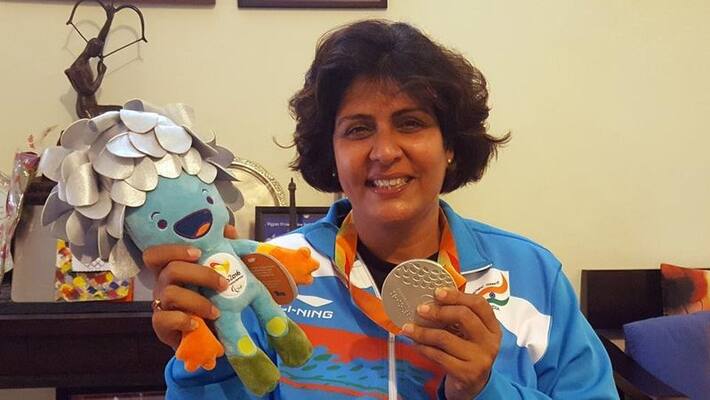 Injured athlete deepa opts out from 2020 para Olympics Injured athlete deepa opts out from 2020 para Olympics