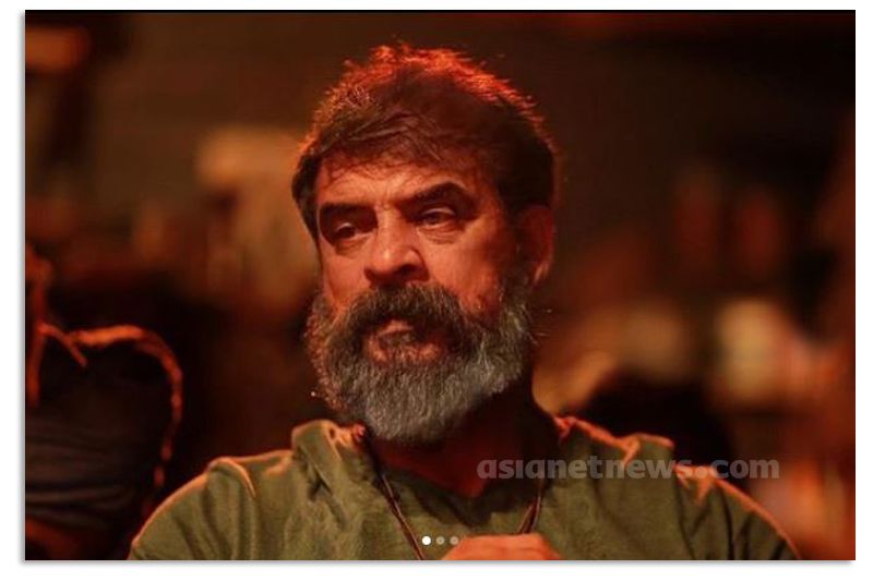 Manju and Tovino in the 60s celebrities on Facebook app