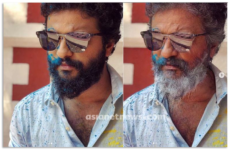 Manju and Tovino in the 60s celebrities on Facebook app