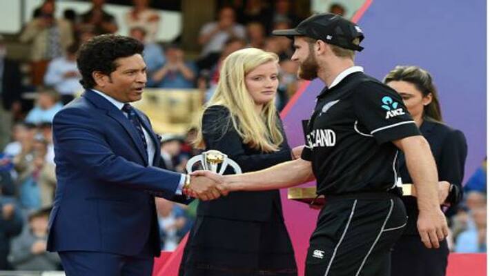 Sachin tendulkar reveals conversation between Kane Williamson after world cup lose Sachin tendulkar reveals conversation between Kane Williamson after world cup lose