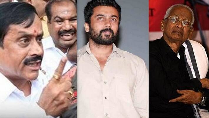 Veeramani Angry against ADMK and BJP Veeramani Angry against ADMK and BJP