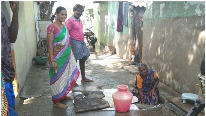 Heavy water shortages in fishing villages Heavy water shortages in fishing villages
