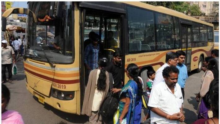 Free rides for women in buses Free rides for women in buses