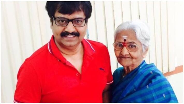actor vivek's mother passed away actor vivek's mother passed away