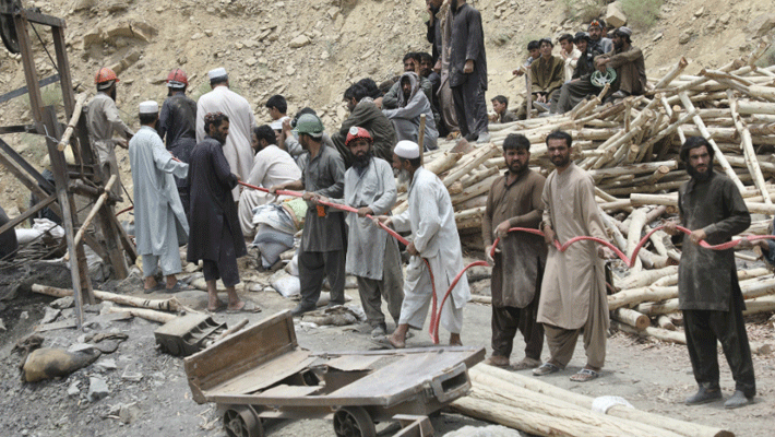 Nine miners killed, two rescued after coal mine collapses Nine miners killed, two rescued after coal mine collapses