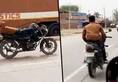 Faridabad youth's bike stunt viral video lands him in trouble