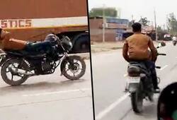 Faridabad youth's bike stunt viral video lands him in trouble
